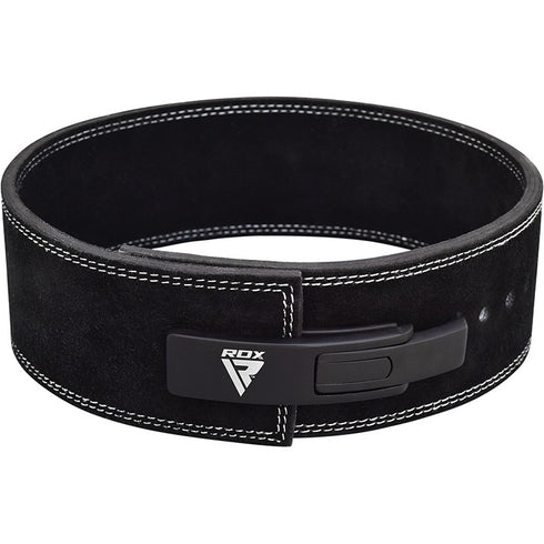 RDX 10MM LEATHER POWER LIFTING BELT-4